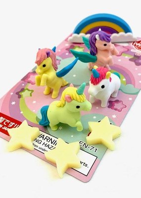 Unicorn & Pegasus Erasers