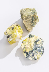 GeoCentral Yellow Turquoise Rough