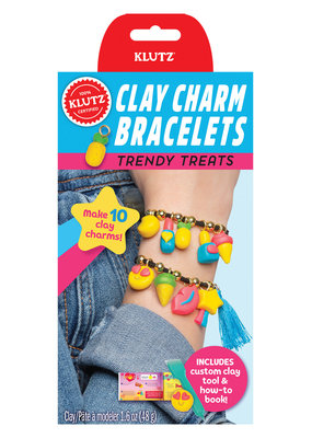 Klutz Clay Charm Bracelets Trendy Treats Mini Kit