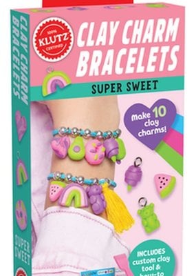 Klutz Clay Charm Bracelets Super Sweet Mini Kit