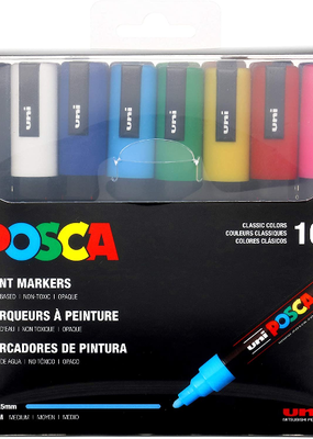 POSCA POSCA Paint Marker 16 Color Set PC-5M