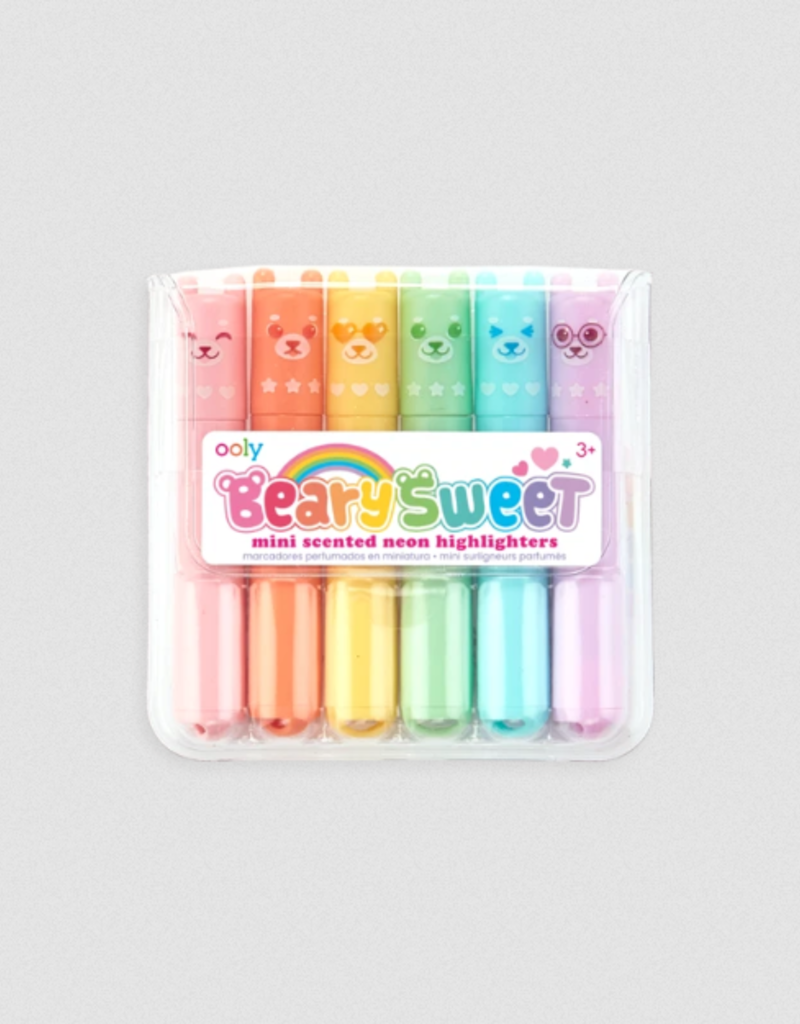Ooly Mini Scented Highlighters Beary Sweet