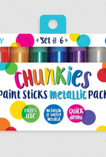 Ooly Chunkies Paint Sticks  Metallic