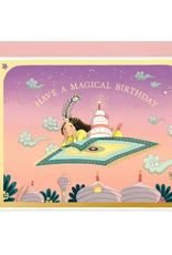joo joo paper Card Magic Carpet Birthday
