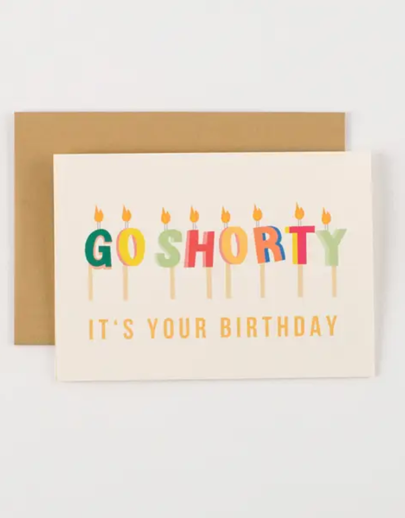 Ilootpaperie Card Go Shorty