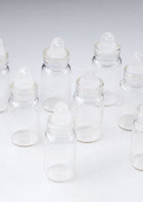 Touch of Nature Wishing Bottles 1 Inch Set of 8