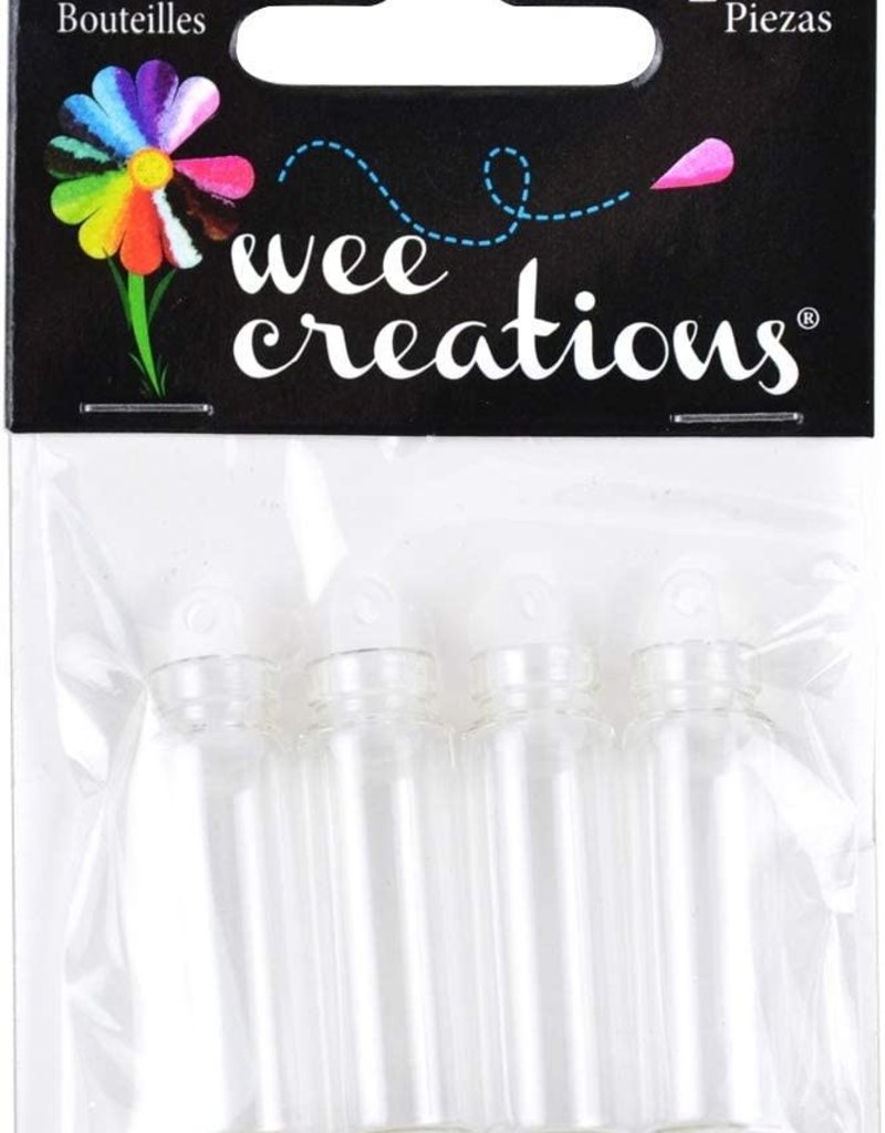 Touch of Nature Wishing Bottles 1.5 Inch Set of 4