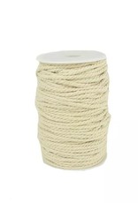 Touch of Nature 4 Ply Natural Cotton Cording 4mm 100M
