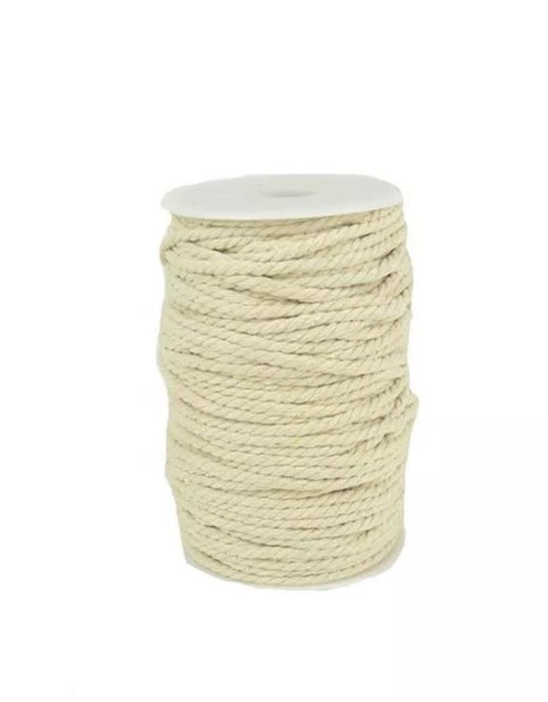 Touch of Nature 4 Ply Natural Cotton Cording 4mm 100M