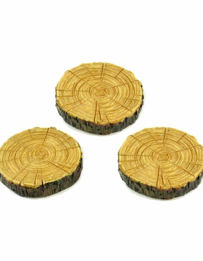 Touch of Nature Miniature Stepping Stones 1 Inch Set of 3