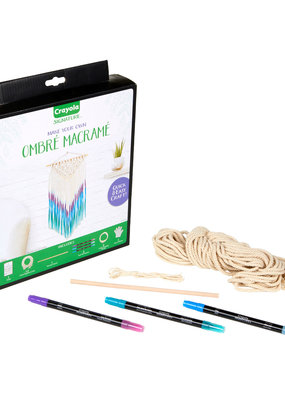 Crayola Ombre Macrame Kit