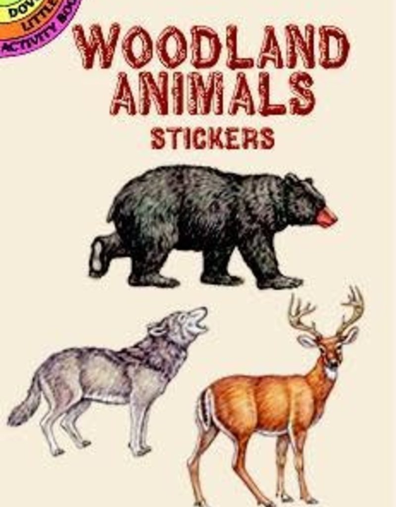 Dover Dover Pet Sticker Books