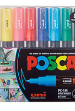 POSCA POSCA Paint Marker PC-3M Fine Set 8 Piece