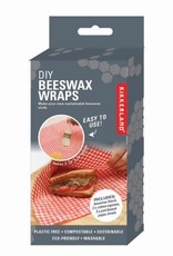 Kikkerland DIY Beeswax Wraps Kit