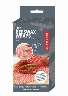 Kikkerland DIY Beeswax Wraps Kit