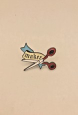 collage Enamel Pin Maker Scissors