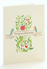Ilee papergoods Card Robins Congratulations