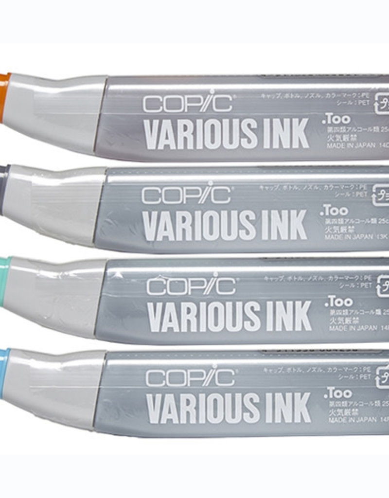Copic Copic Various Ink Refills Cool Grays