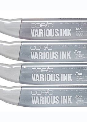 Copic Copic Various Ink Refills Neutral Grays -