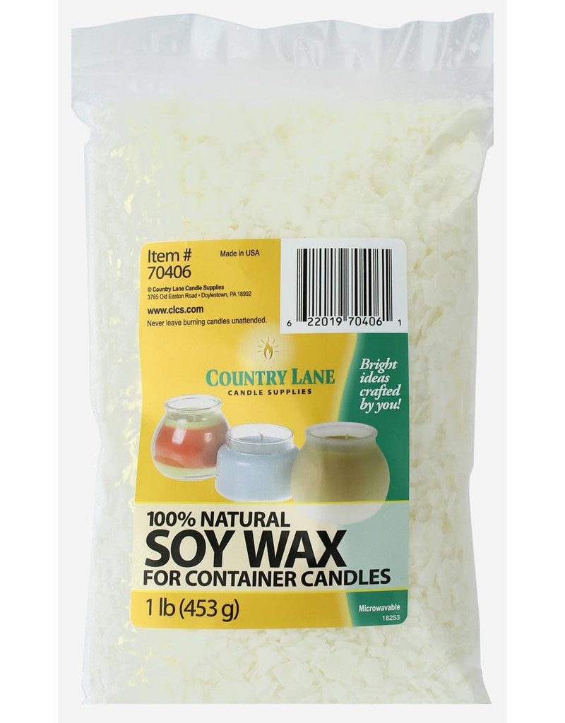 Country Lane Soy Wax For Candles 1 lb