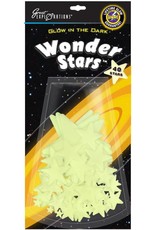 University Games Glow In The Dark Wonder Stars 40 Piece