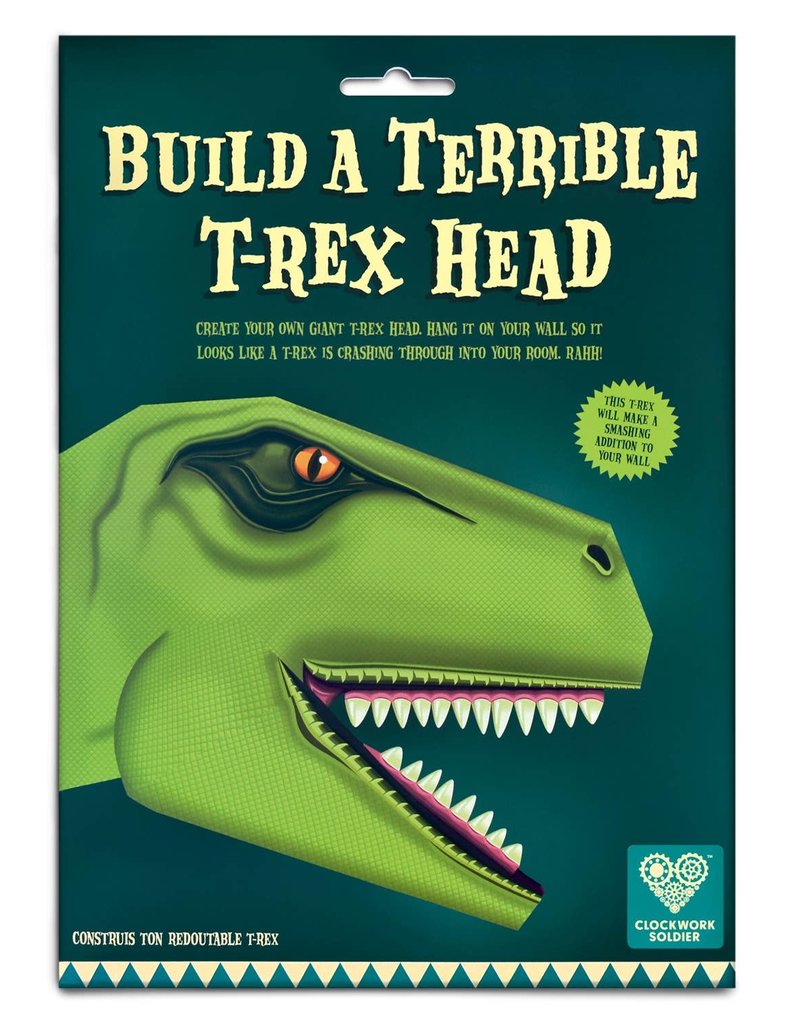 Clockwork Soldier Build A Terrible T-Rex Head