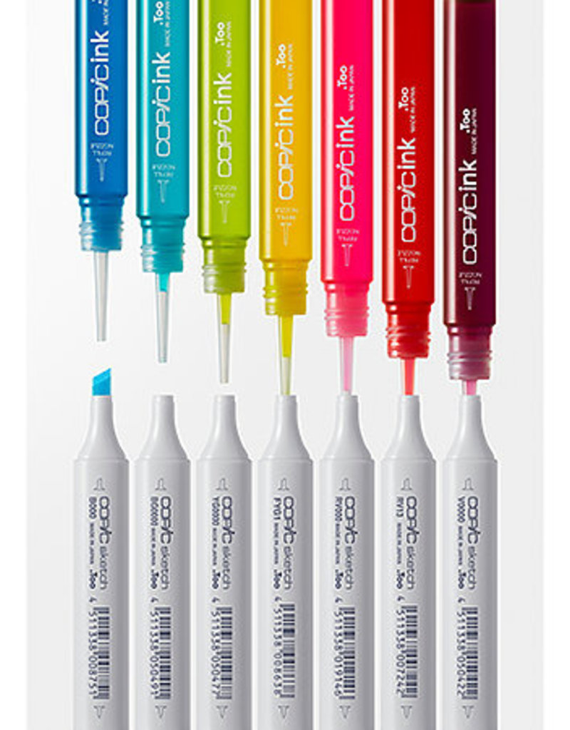 Copic Copic Ink Fluorescents