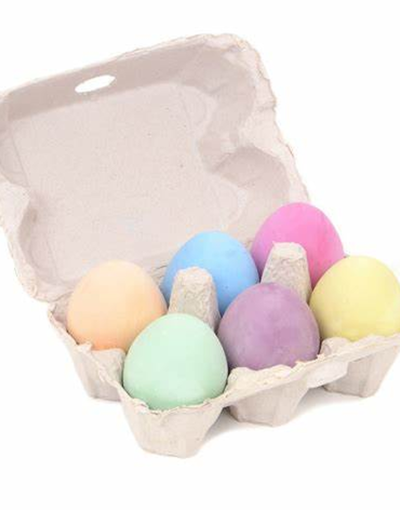 Micador Egg Chalk 6 Color Set