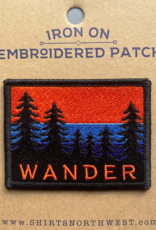 Shirts NW Patch Wander