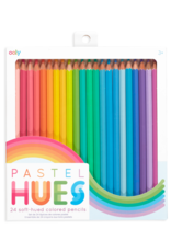 Ooly Pastel Hues Set of 24 Colored Pencils