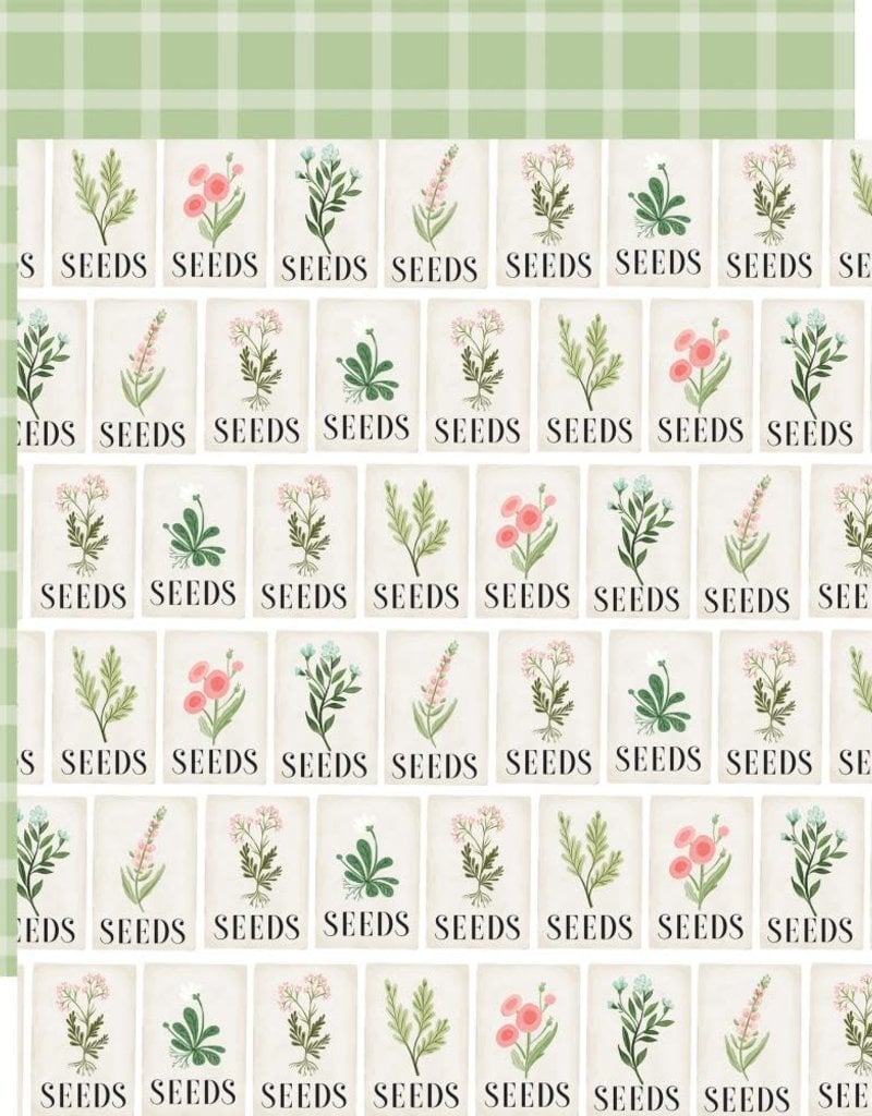Simple Stories 12 x 12 Decorative Paper Seeds