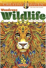 Dover Coloring Book Wondrous Wildlife