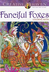 Dover Coloring Book Fanciful Foxes