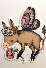 Marika Paz Sticker Donkey Fairy