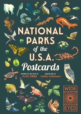 Quarto Publishing Postcards National Parks of the USA