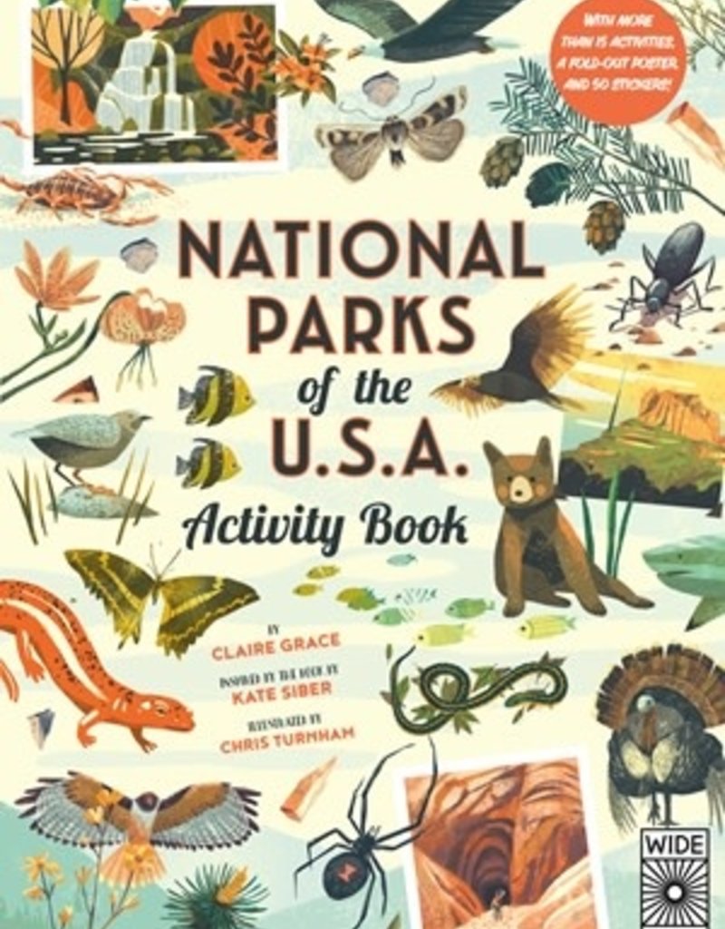 Quarto Publishing National Parks of the USA Activity Book