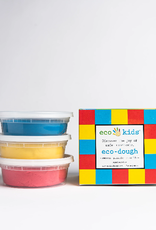 eco-kids Eco Dough 3 Pack Primary