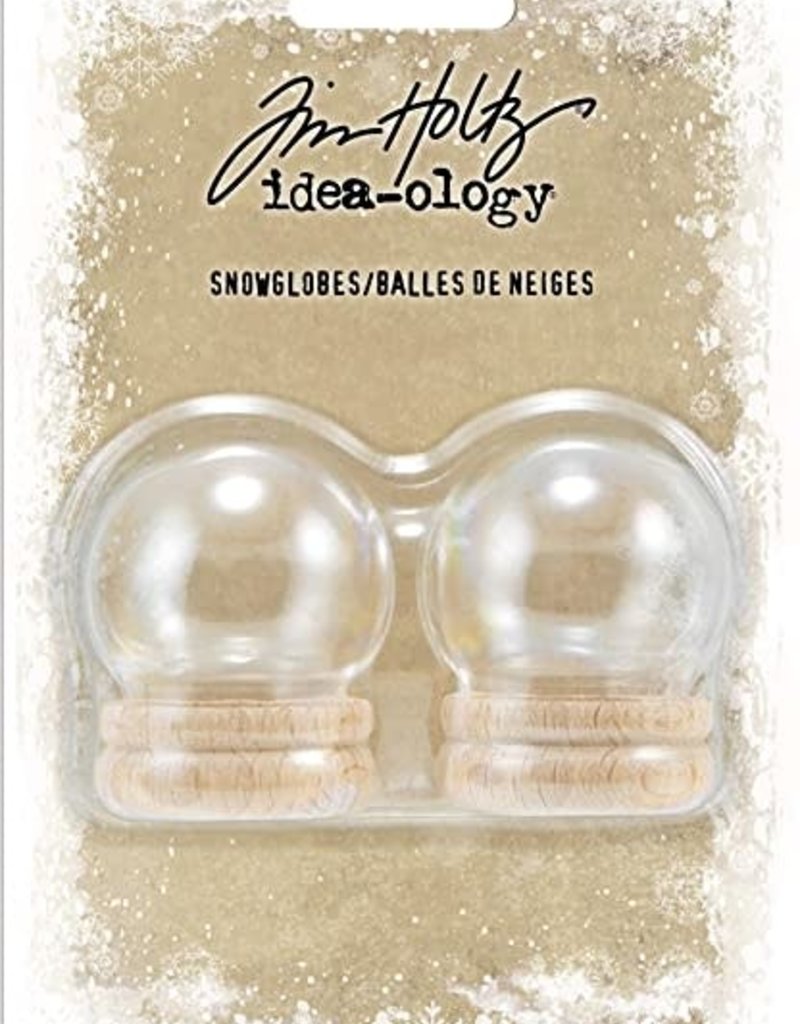 Tim Holtz Tiny Snow Globes