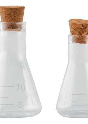 Tim Holtz Laboratory Mini Corked Flasks