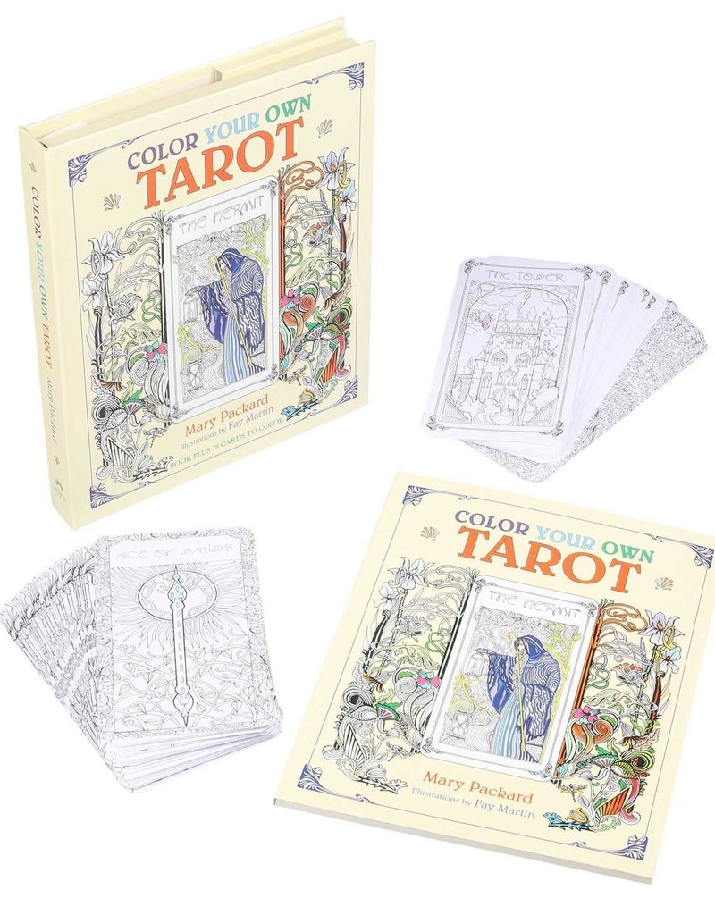Simon & Schuster Color Your Own Tarot