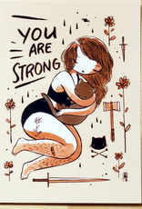 Stasia Burrington Postcard You Are Strong