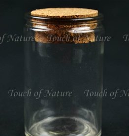Touch of Nature Mini Glass Cylinder Bottle 2.75 Inch