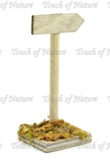 Touch of Nature Miniature Garden Wooden Sign