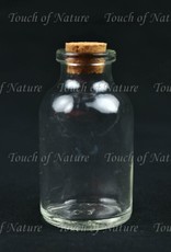 Touch of Nature Mini Glass Bottle 2.5 Inch