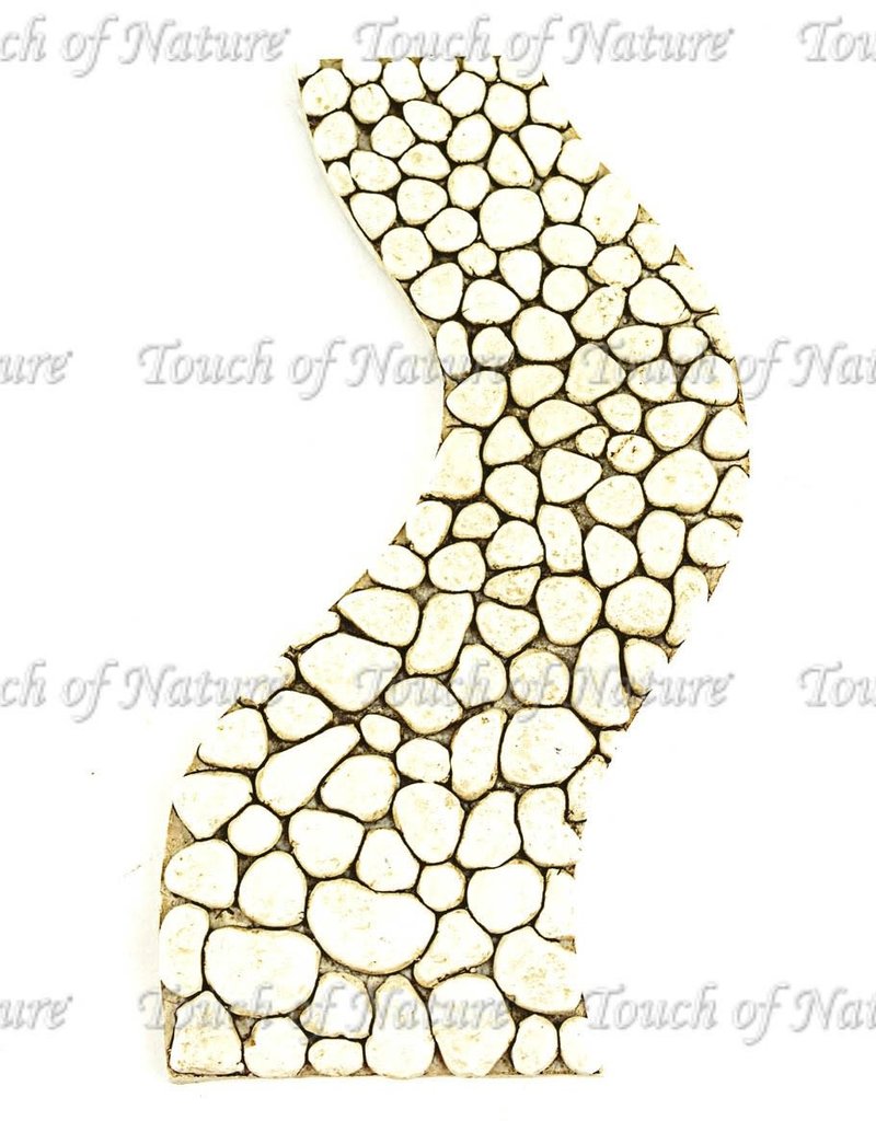 Touch of Nature Curved Stone Path 6 Inch