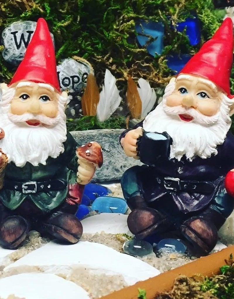 Touch of Nature Miniature Garden Gnome