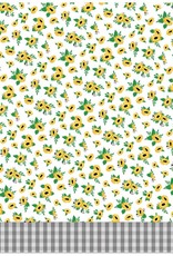 Photo Play Paper Company 12 x 12 Decorative Paper Sunflowers