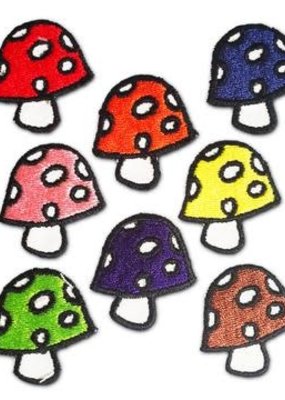 C & D Visionary Patch Set Small Mushrooms
