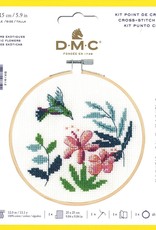 DMC Counted Cross Stitch Kit Exotic Flowers