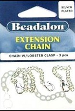 Beadalon Extension Chain with Lobster Clasp